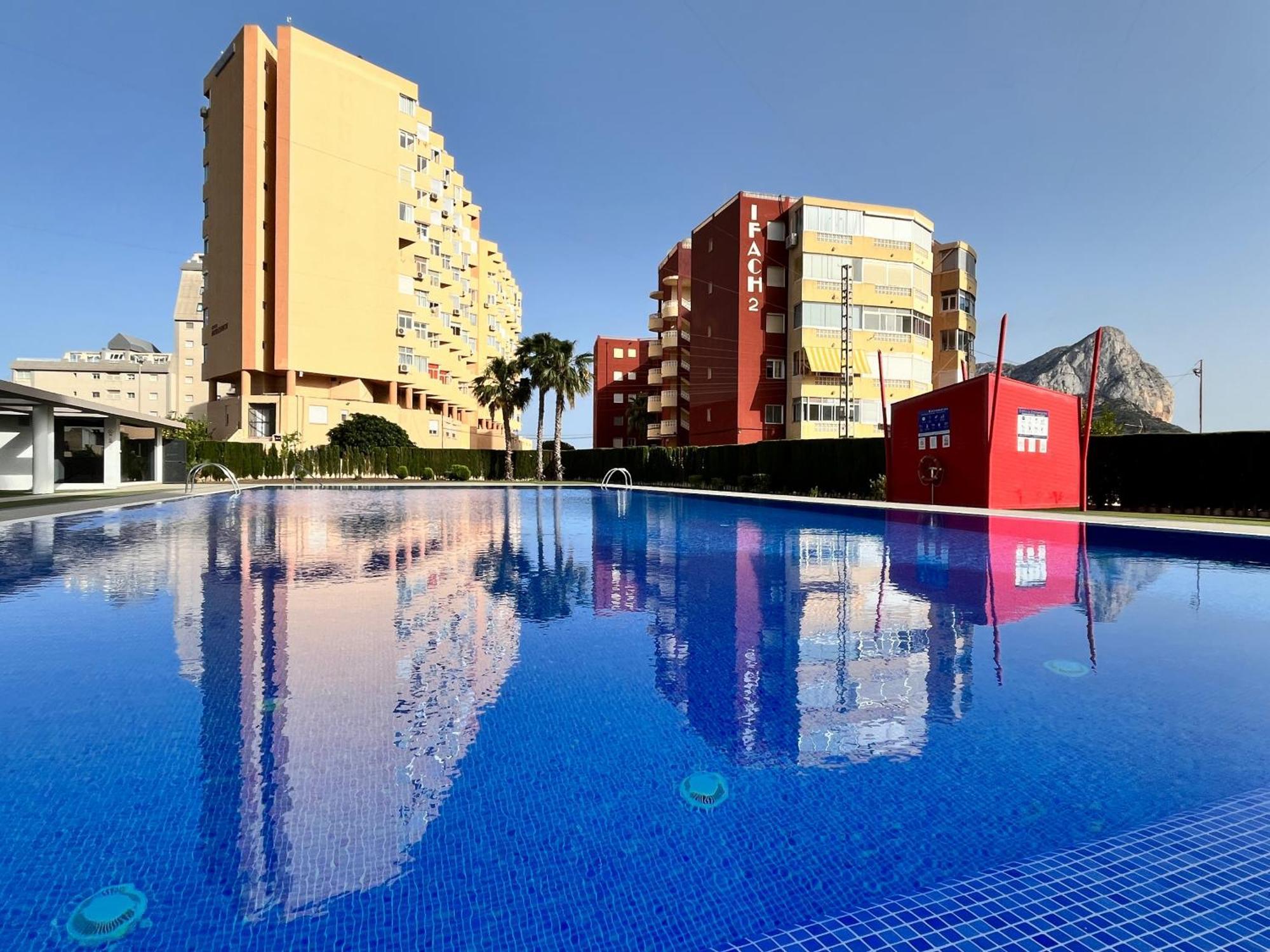 Apartamento Horizonte Marino Calpe Exterior foto