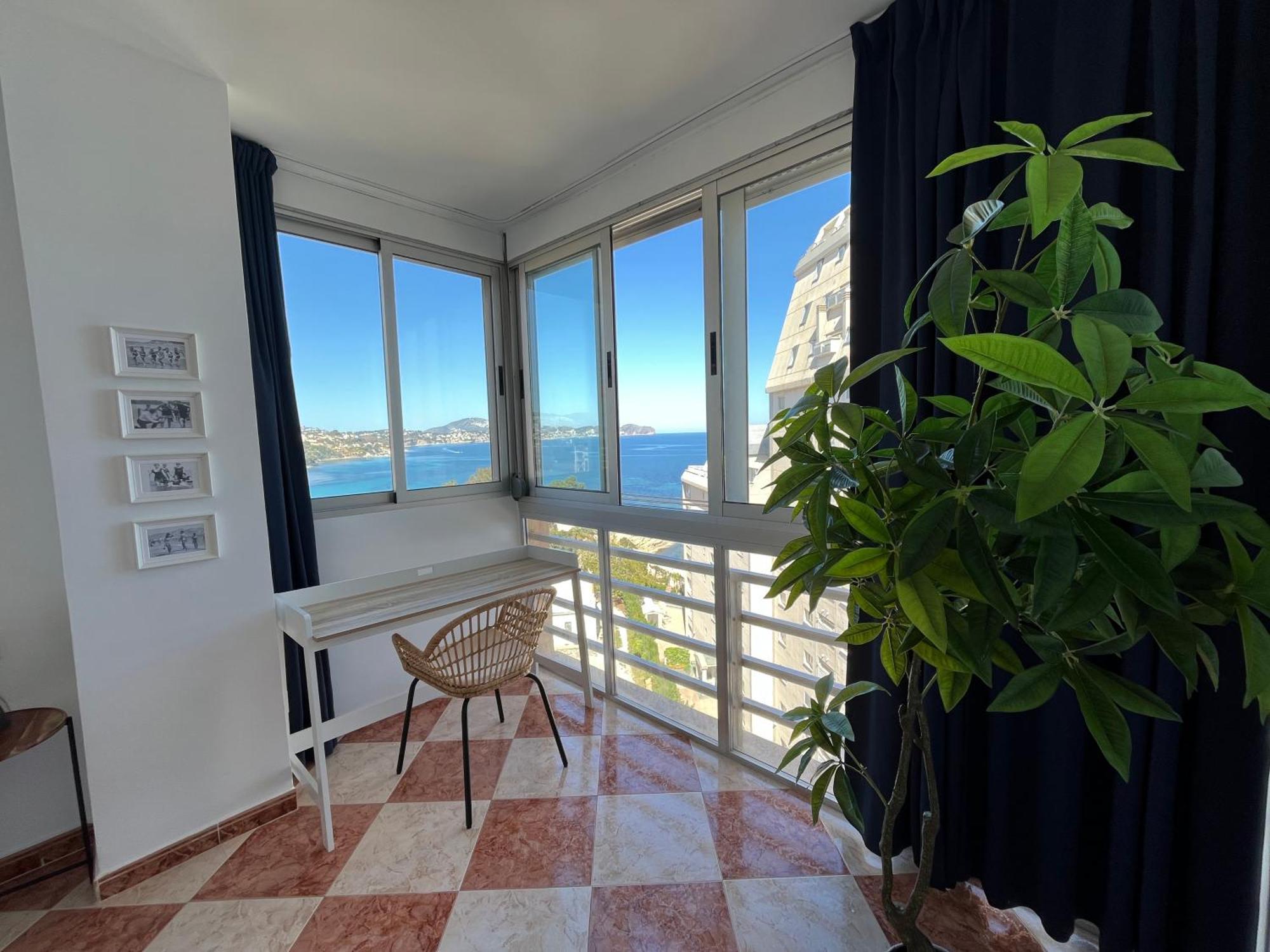 Apartamento Horizonte Marino Calpe Exterior foto